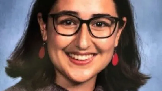 Headshot of Leah Hochstetler